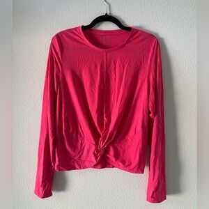 Athleta Long Sleeved Top